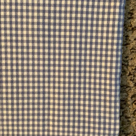 Pottery Barn Kids Drawstring Gingham Bag - Picture 3 of 4
